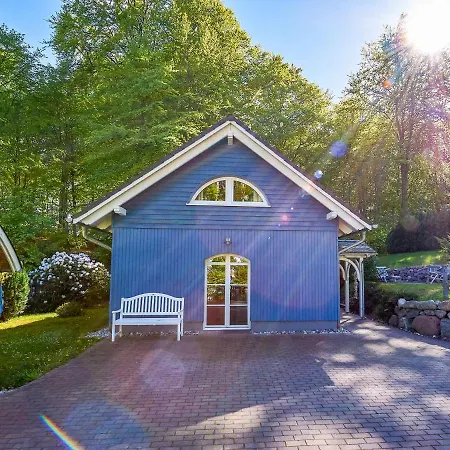 Nyaraló Blaues Strandhaus