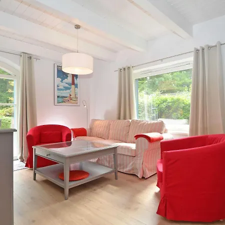 בית נופש Blaues Strandhaus