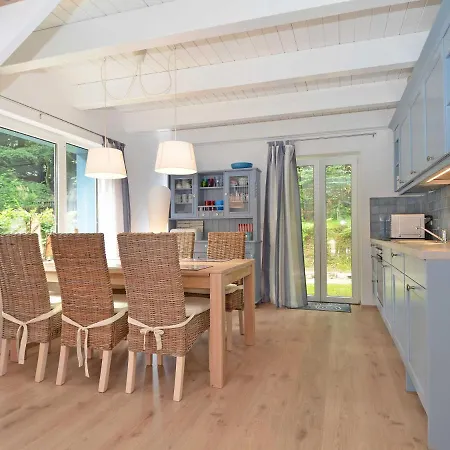 בית נופש Blaues Strandhaus *