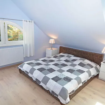 בית נופש Blaues Strandhaus *