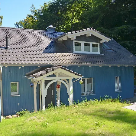 בית נופש Blaues Strandhaus
