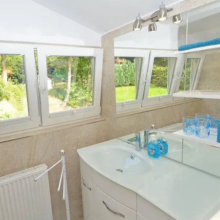 Holiday home Blaues Strandhaus