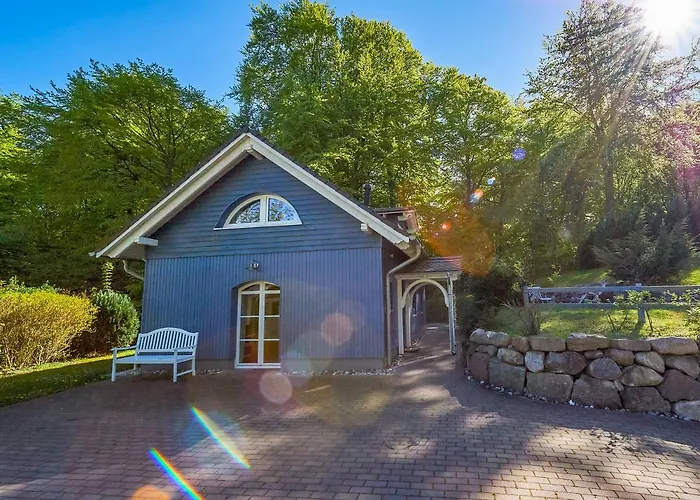 Blaues Strandhaus Semesterbostad *