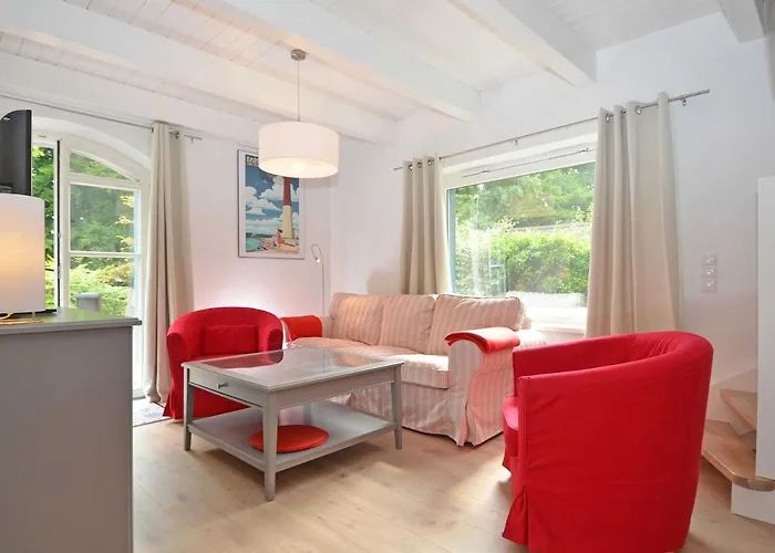 בית נופש Blaues Strandhaus