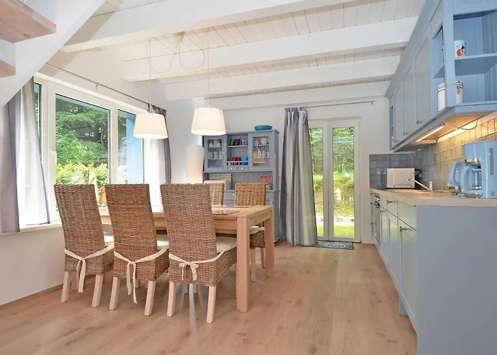 בית נופש Blaues Strandhaus *