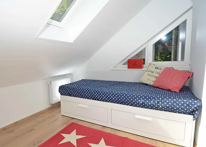 Blaues Strandhaus Sellin (Rugen)