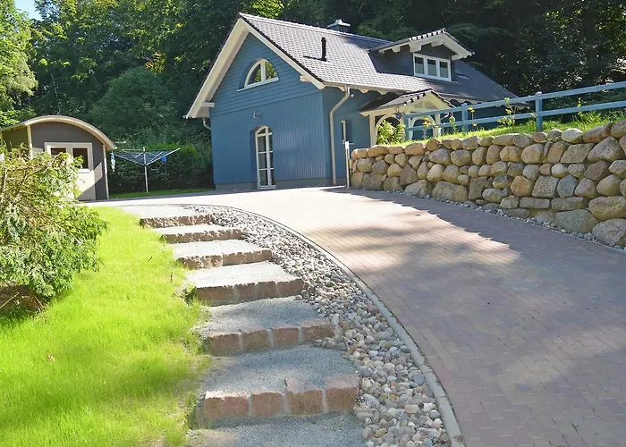 Blaues Strandhaus * Sellin (Rugen)