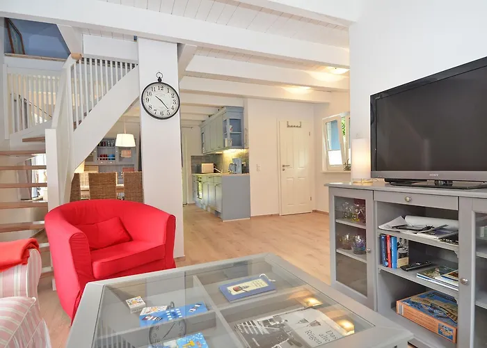 Blaues Strandhaus Sellin (Rugen)