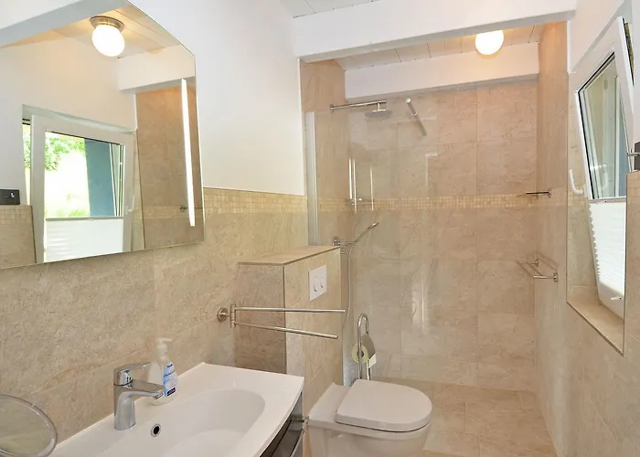 בית נופש Blaues Strandhaus Sellin (Rugen)