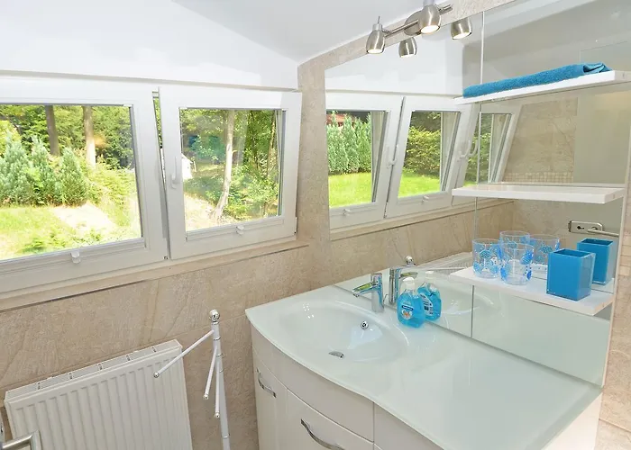 בית נופש Blaues Strandhaus