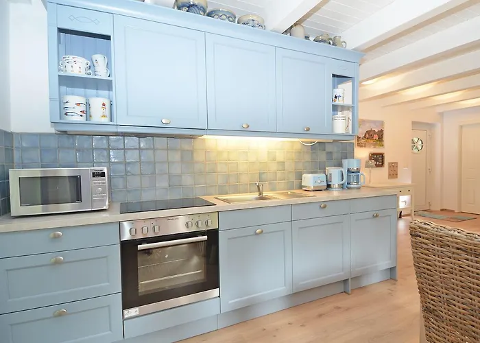 Blaues Strandhaus * Sellin (Rugen)